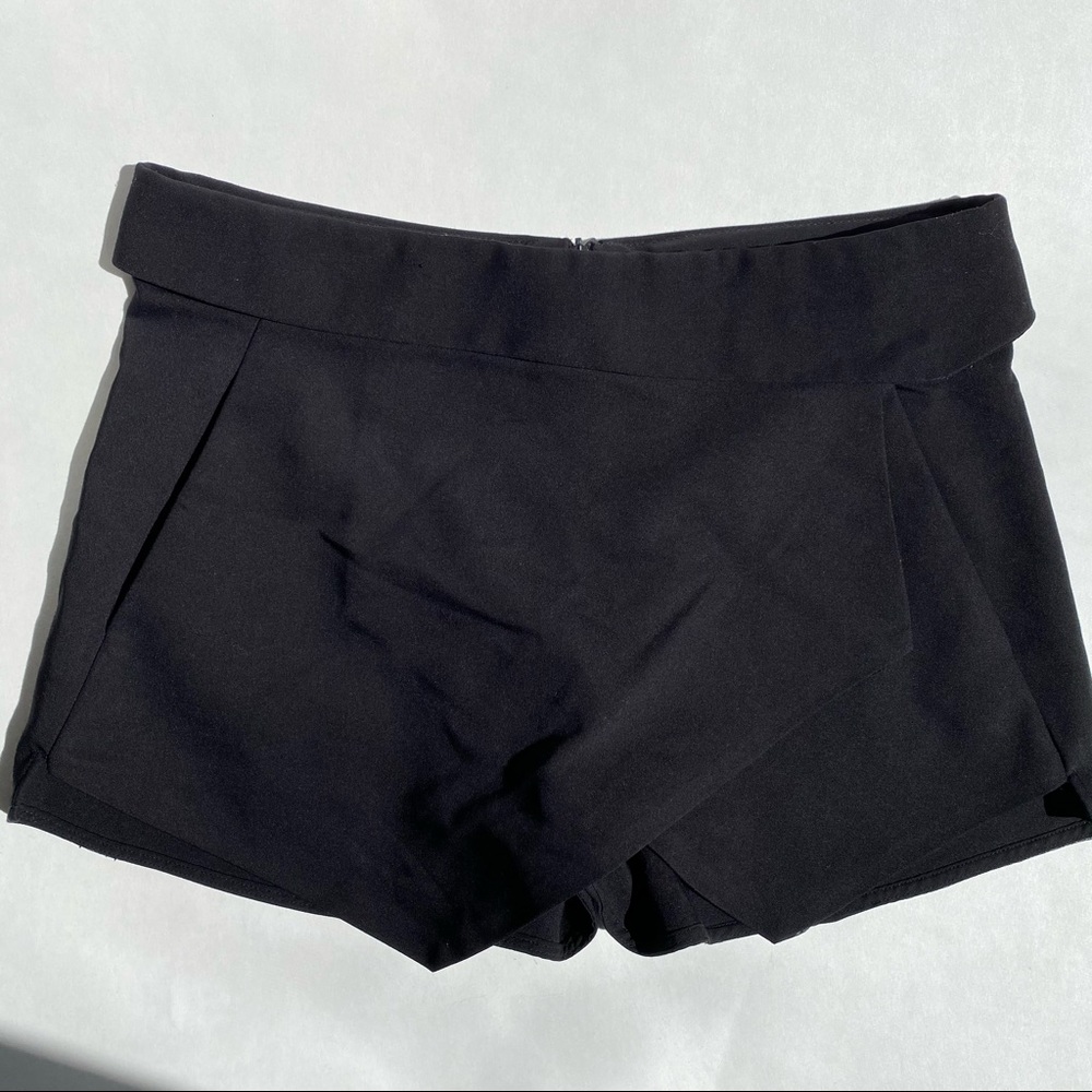 Zara basic black skort - Picture 2 of 9